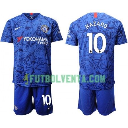 Camiseta de fútbol Niños Chelsea Hazard 10 1ª equipación 2019/2020